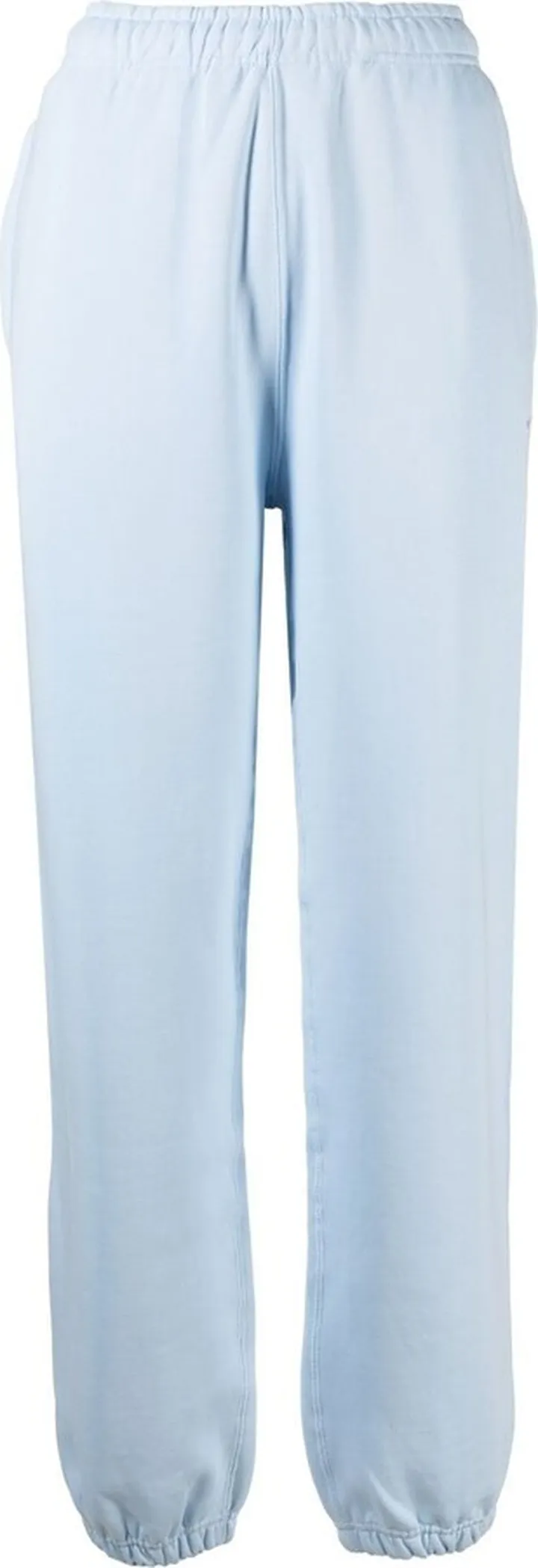 Straight-Leg Cotton Track Pants
