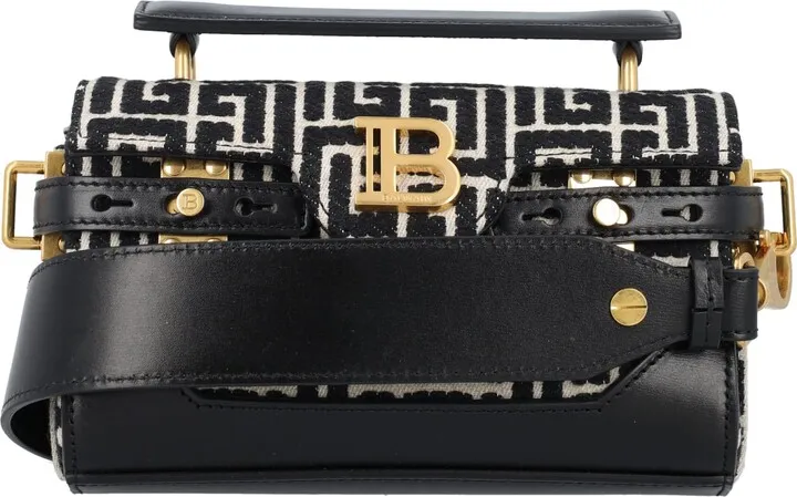 B-buzz 19 Bag In Jacquard Monogram