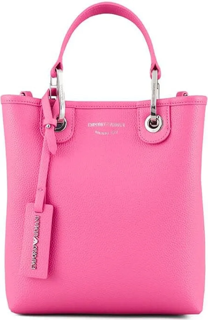 Myea Vertical Fuchsia Shopping Bag