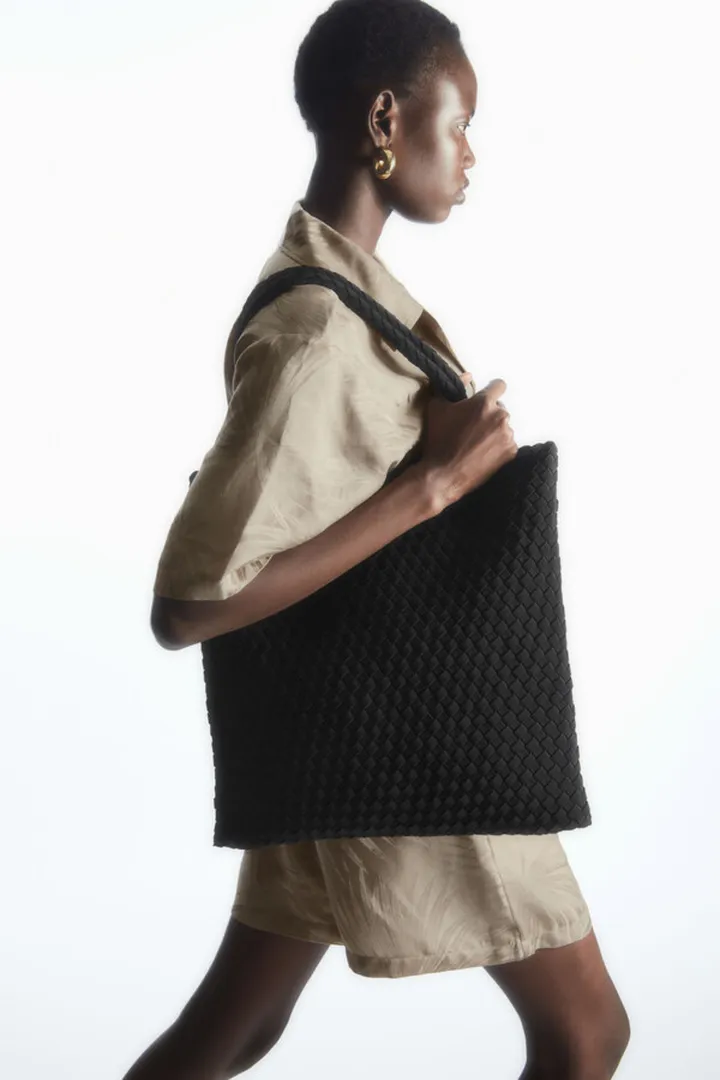 Woven Tote