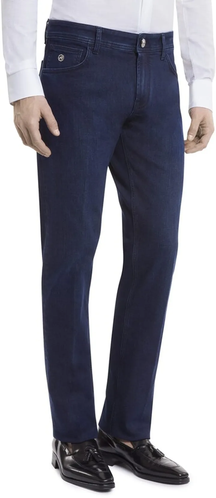 Men's Straight-Leg Denim Jeans