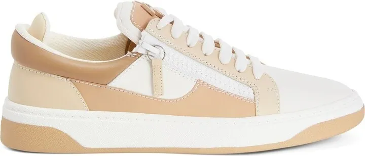 Panelled Low-Top Sneakers
