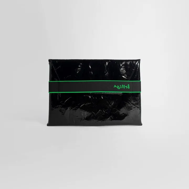 Bottega Veneta Man Black Clutches & Pouches