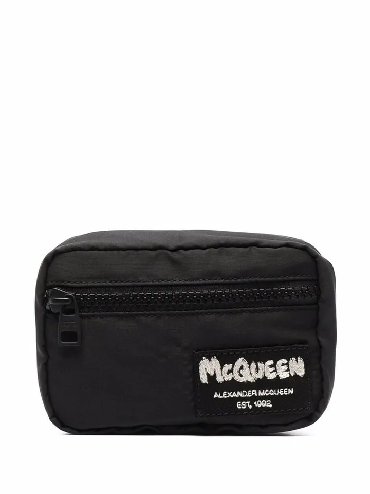 McQueen Tag charm bag