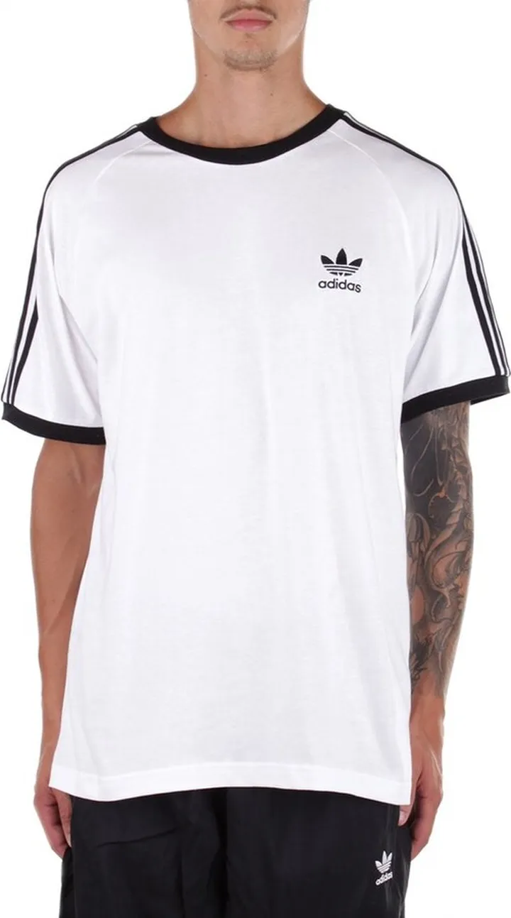 Adidas Originals 3-Stripes Crewneck T-Shirt
