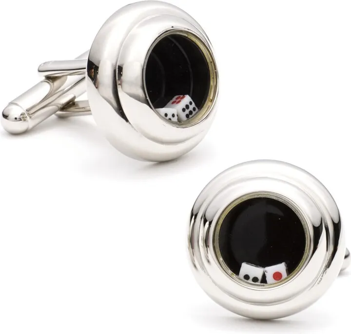 Dice Game Cufflinks