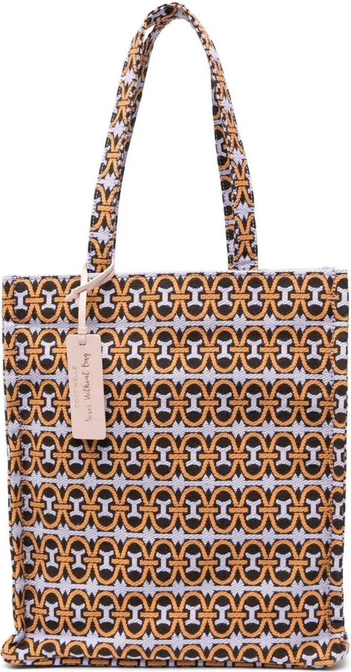 Never Without monogram tote bag