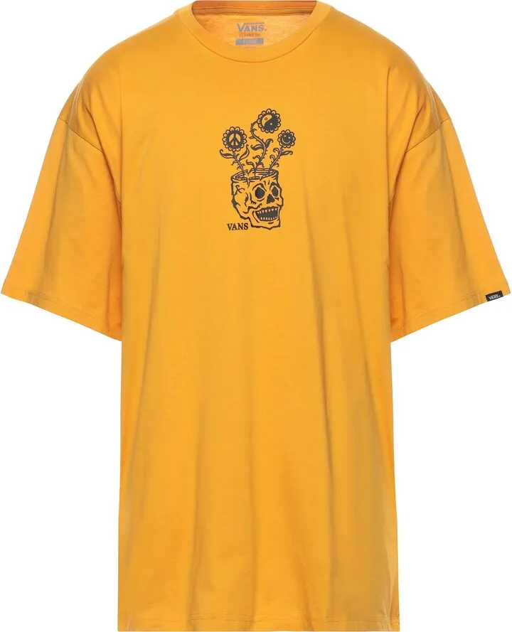 T-shirt Ocher