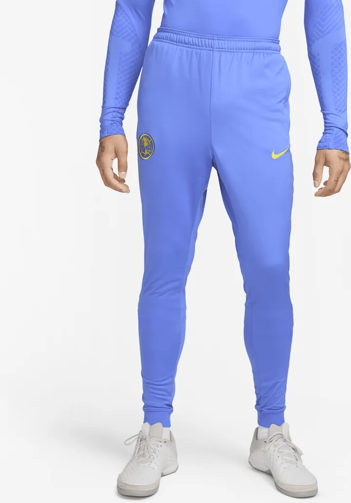 Club América Strike Nike Men's Dri-FIT Soccer Track Pants in Blue
