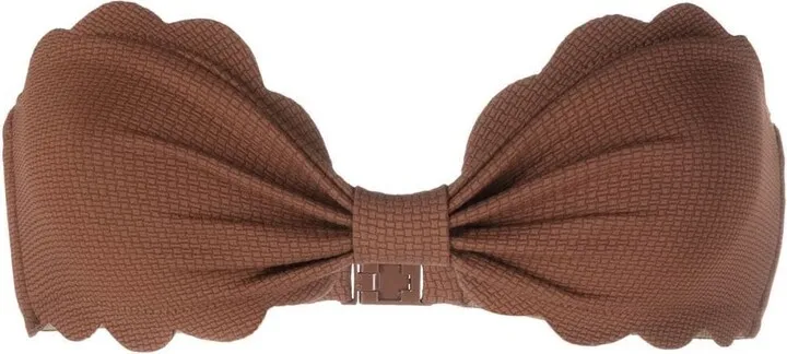 Antines bandeau bikini top