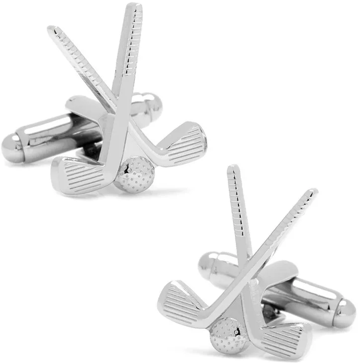 Golf Clubs Cufflinks