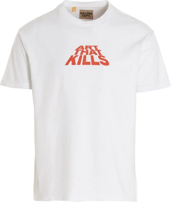 Gallery Dept. Slogan Print T-Shirt