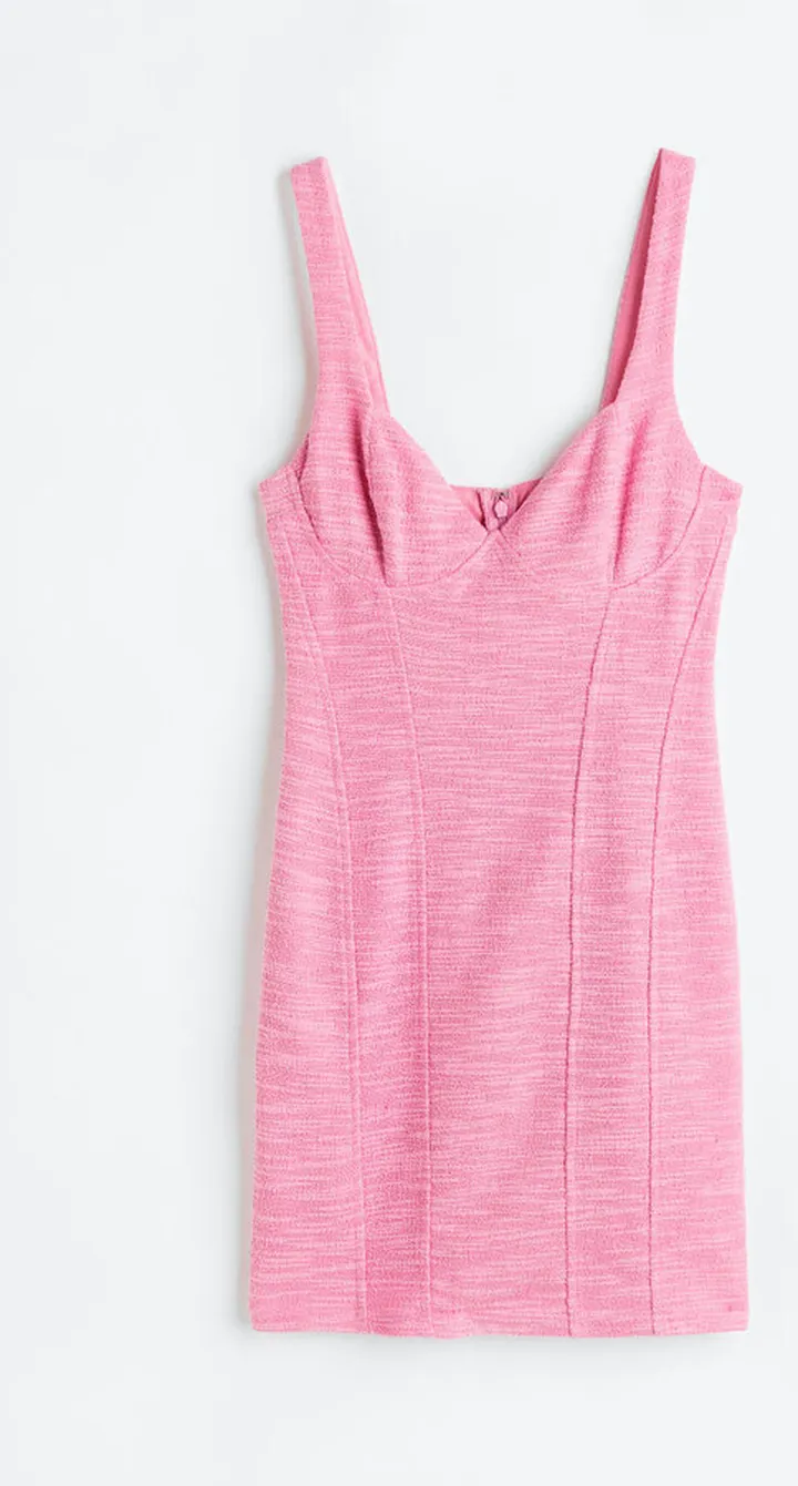 Sleeveless Bodycon Dress
