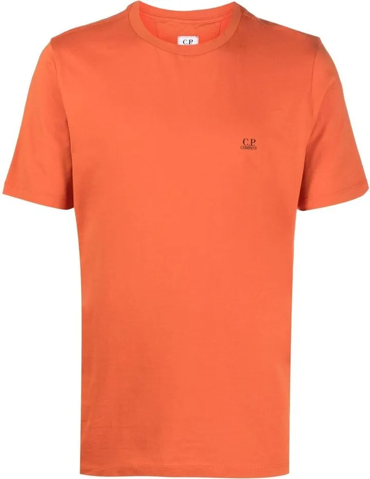 logo-chest cotton T-shirt