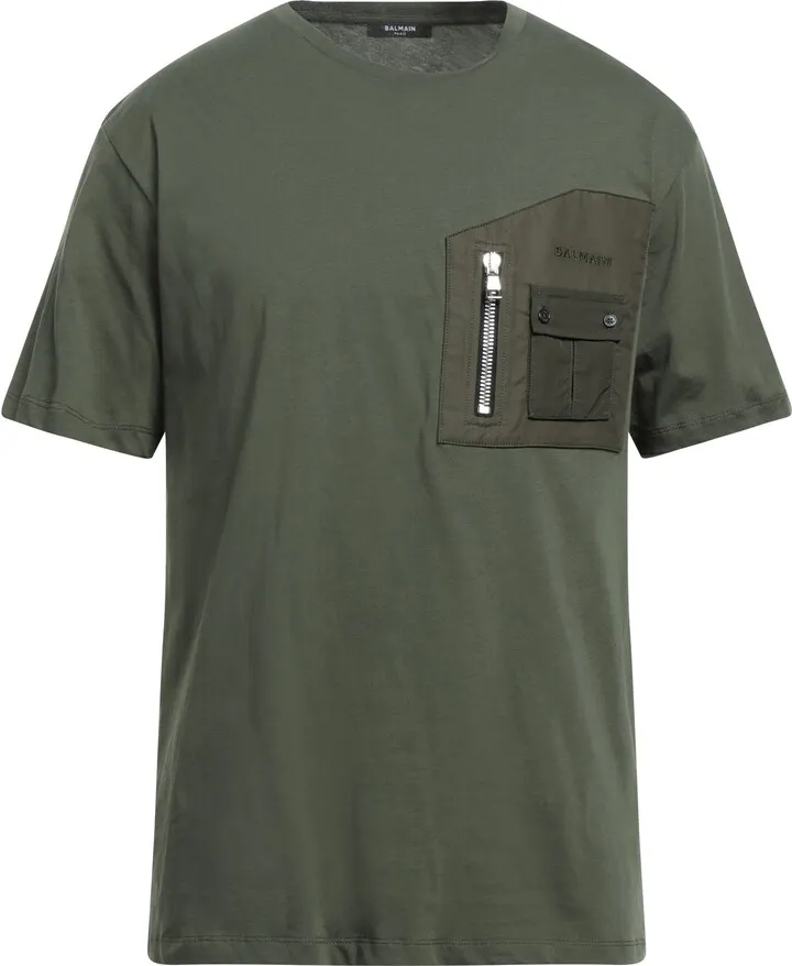 T-shirt Military Green