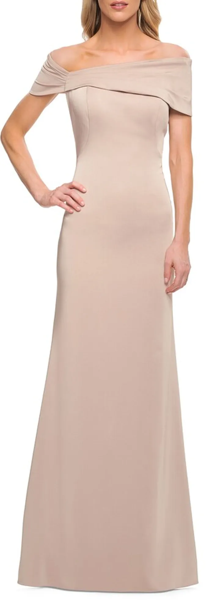 Off the Shoulder Gown