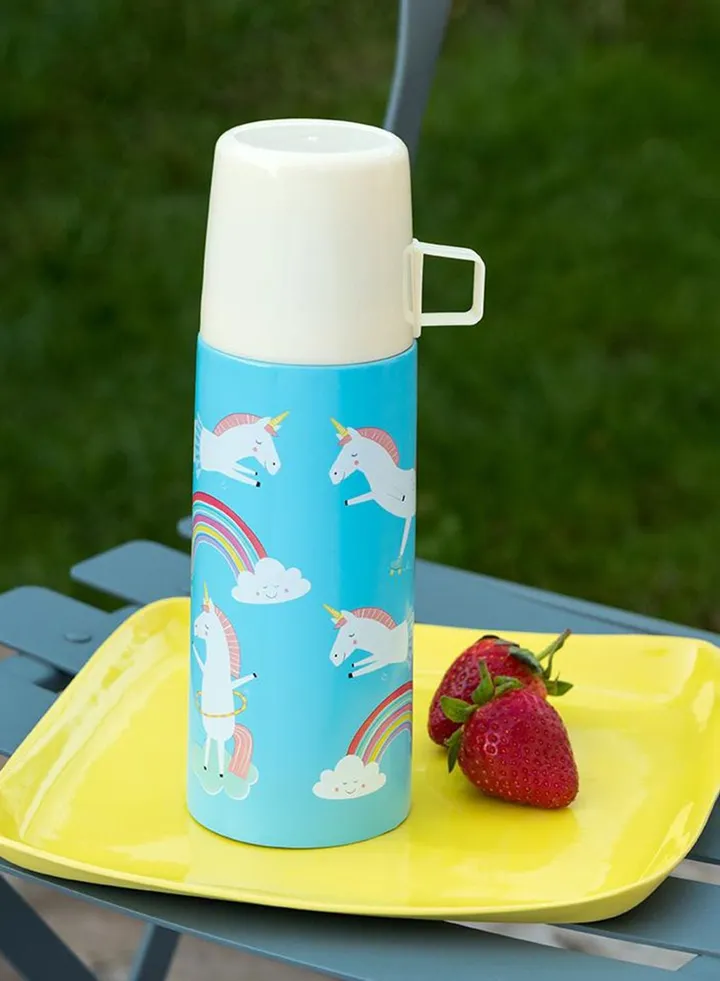 Magical Unicorn Flask And Cup