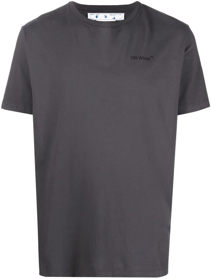 graphic-print short-sleeve T-shirt