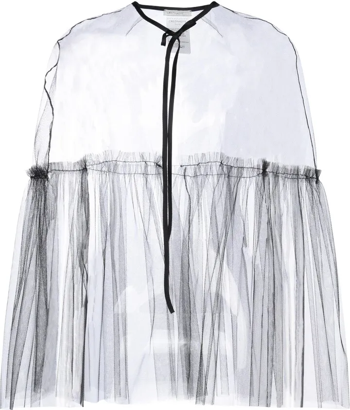 Capes & Ponchos Black
