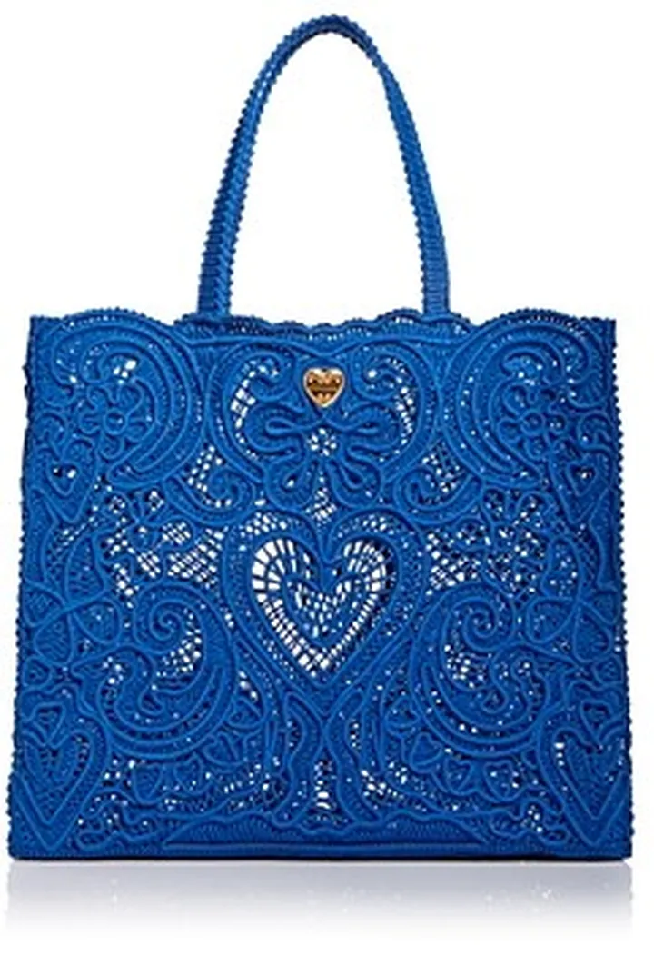 Dolce & Gabbana Large Cordonetto Lace Beatrice Shopper