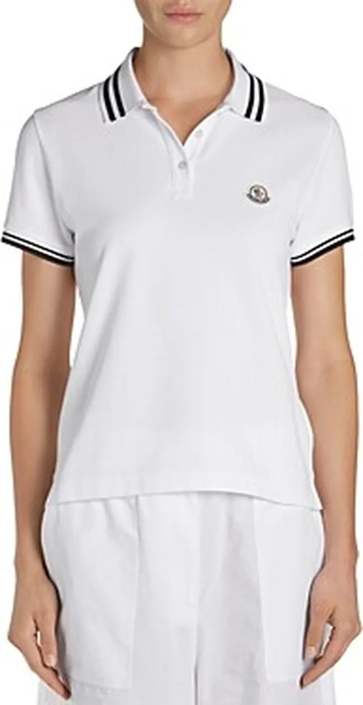 Moncler Short Sleeve Polo Shirt