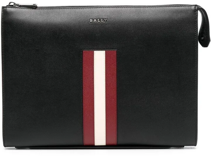 Enzon leather portfolio clutch bag