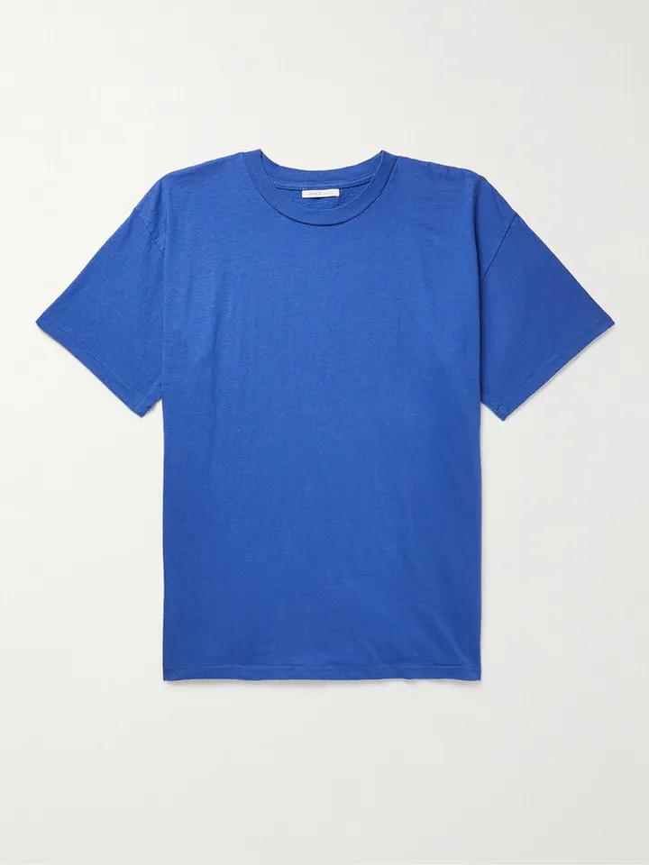 University Cotton-Jersey T-Shirt