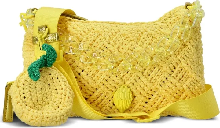Crochet Multi crossbody bag