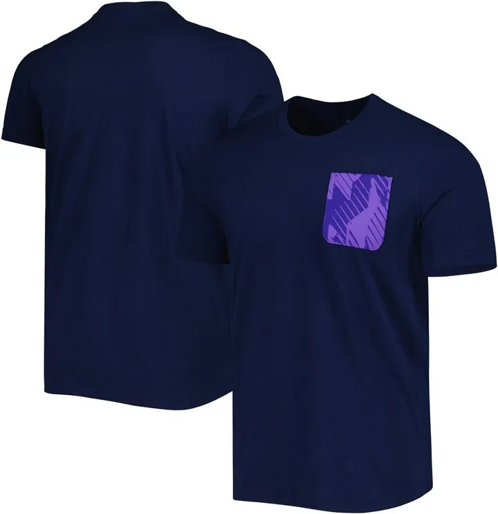 Men's adidas Purple Argentina National Team Lifestyle T-shirt