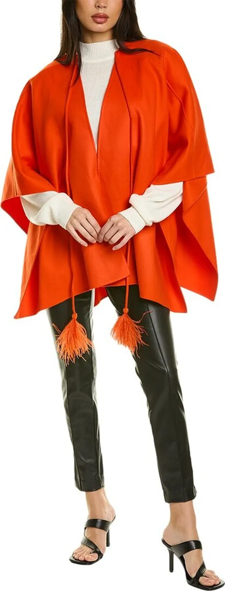 Valentino Wool Cape