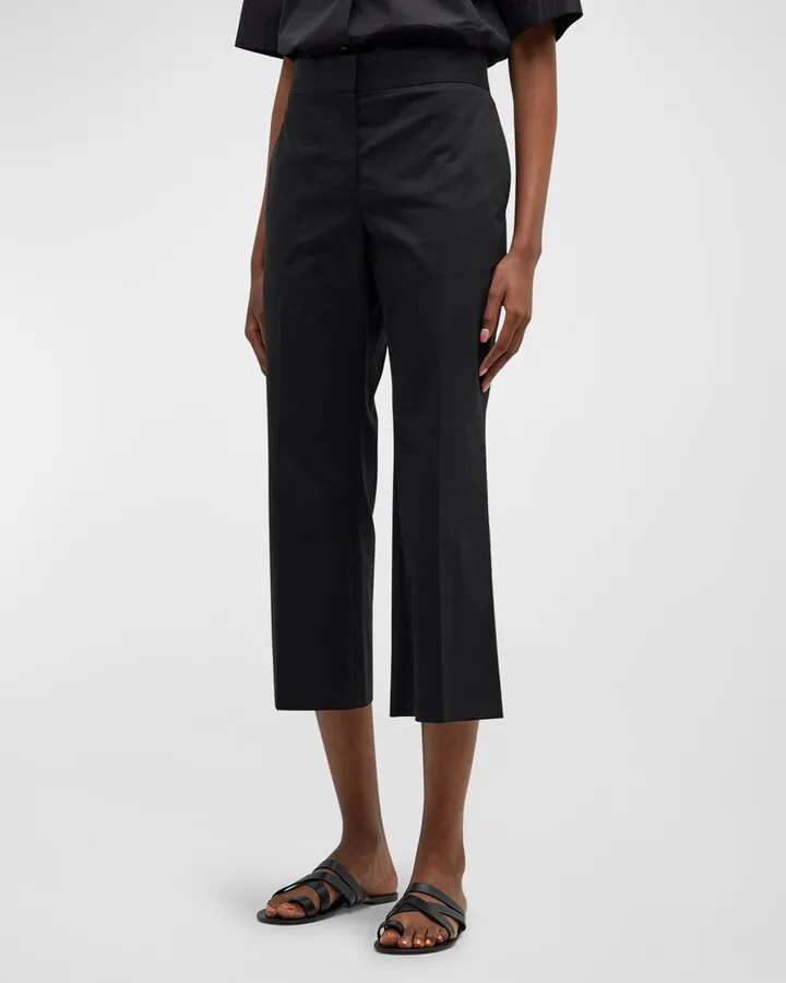 Bapri Cropped Trouser Pants