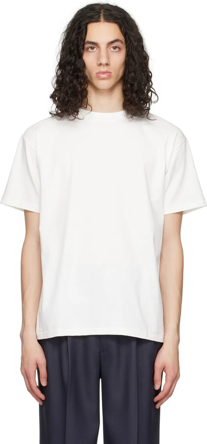 Kuro White Paralleled T-Shirt