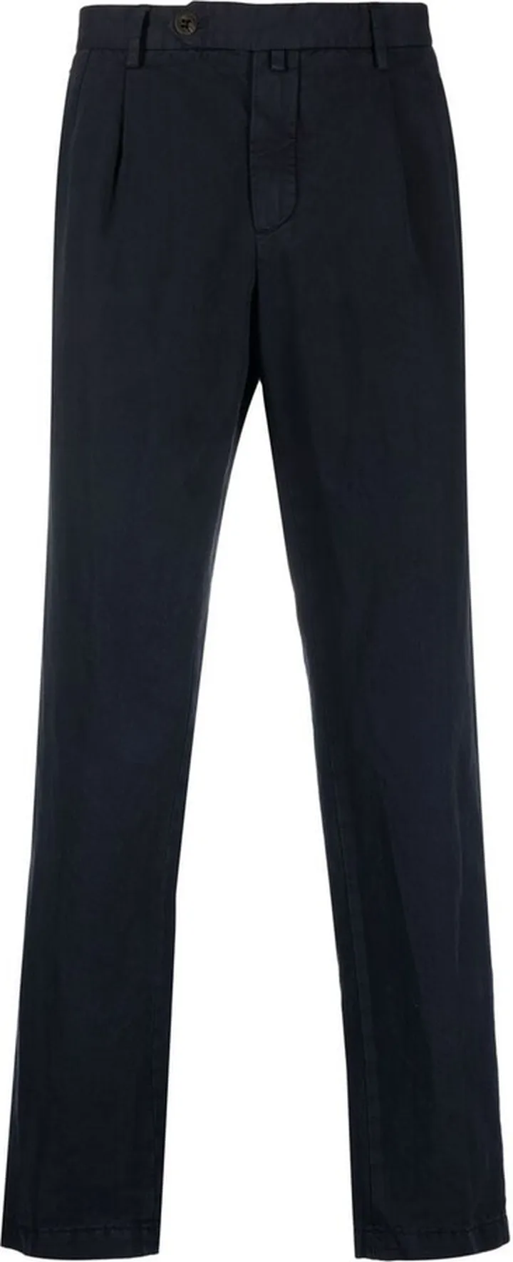 Straight Leg Cotton Chinos