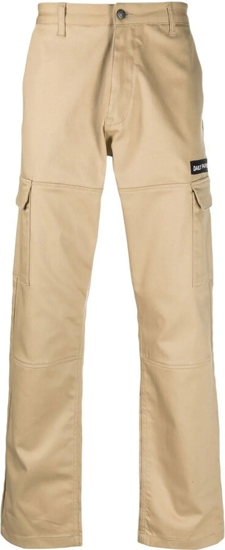 Straight-Leg Cargo Pants