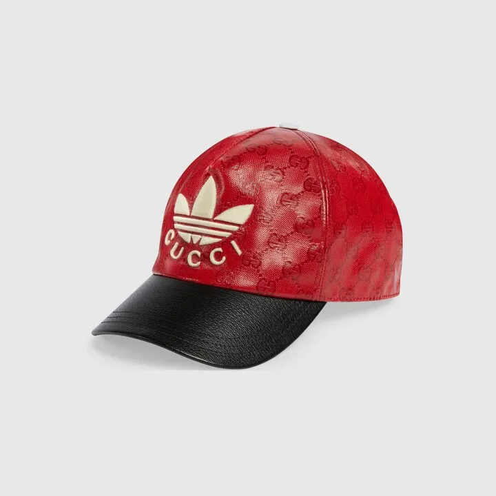 adidas x Gucci GG canvas baseball cap