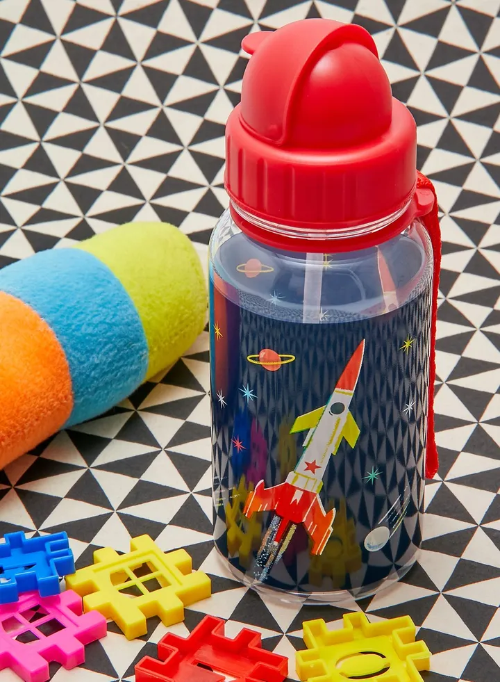 Space Age Kids Water Bottle
