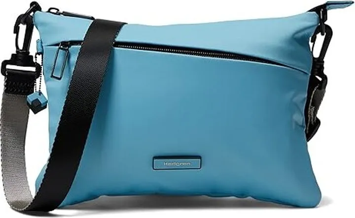 Hedgren Orbit Flat Crossover (Summer Sky) Cross Body Handbags
