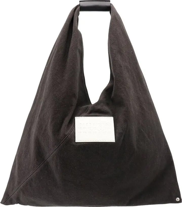 MM6 Maison Margiela Logo Patch Handbag