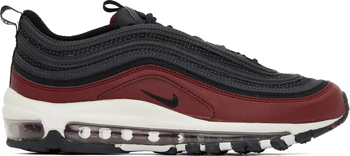 Nike Red & Black Air Max 97 Sneakers