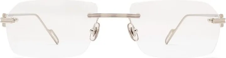 Cartier Rectangle Rimless Glasses