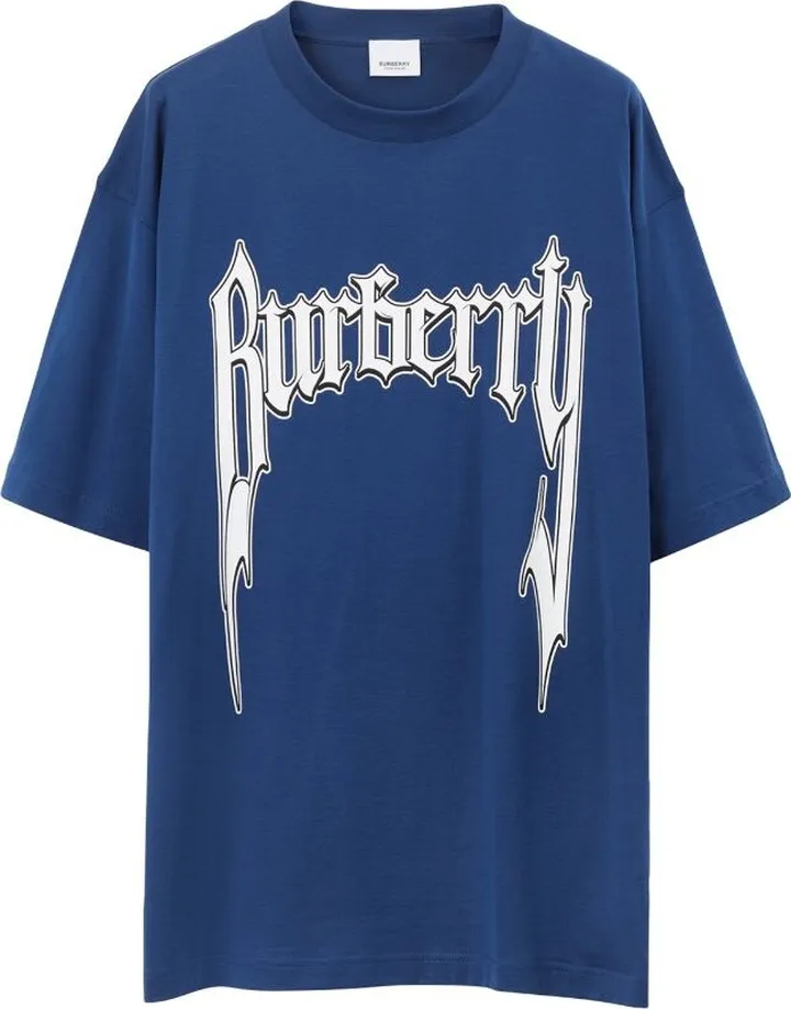 Burberry Cotton Logo Print T-Shirt