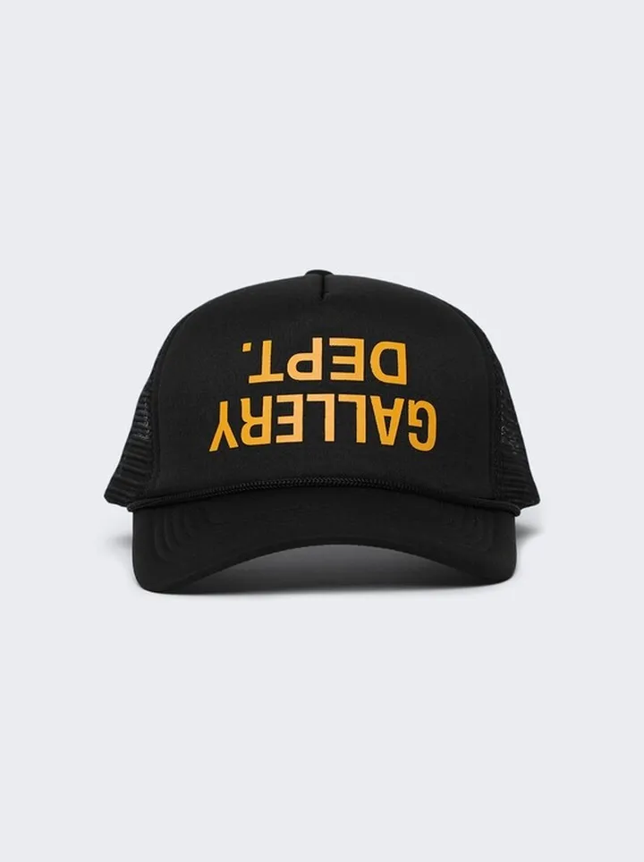 Fucked Up Logo Trucker Hat Black
