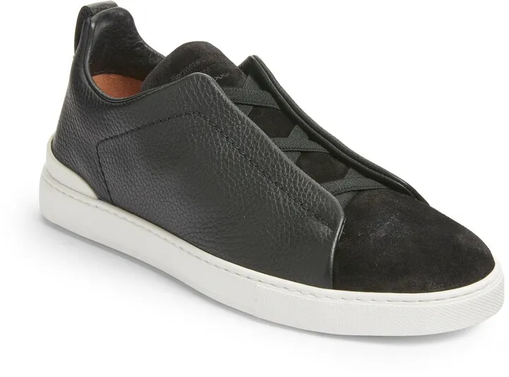 Triple Stitch Low Top Sneaker