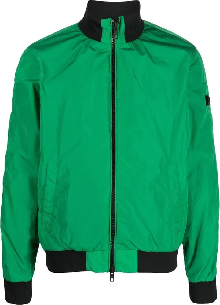 Zip-Up Bomber Jacket
