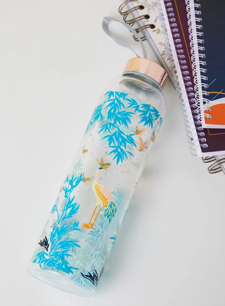 Luxe Crane Water Bottle