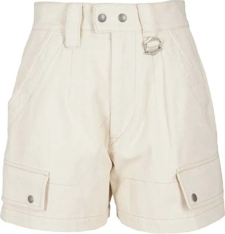 Isabel Marant Button-Detailed Cargo Shorts