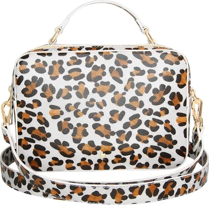 Johnny Loves Rosie - Tan Parker Vegan Leather Bag