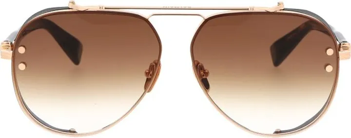 Balmain Eyewear Captaine Aviator Frame Sunglasses