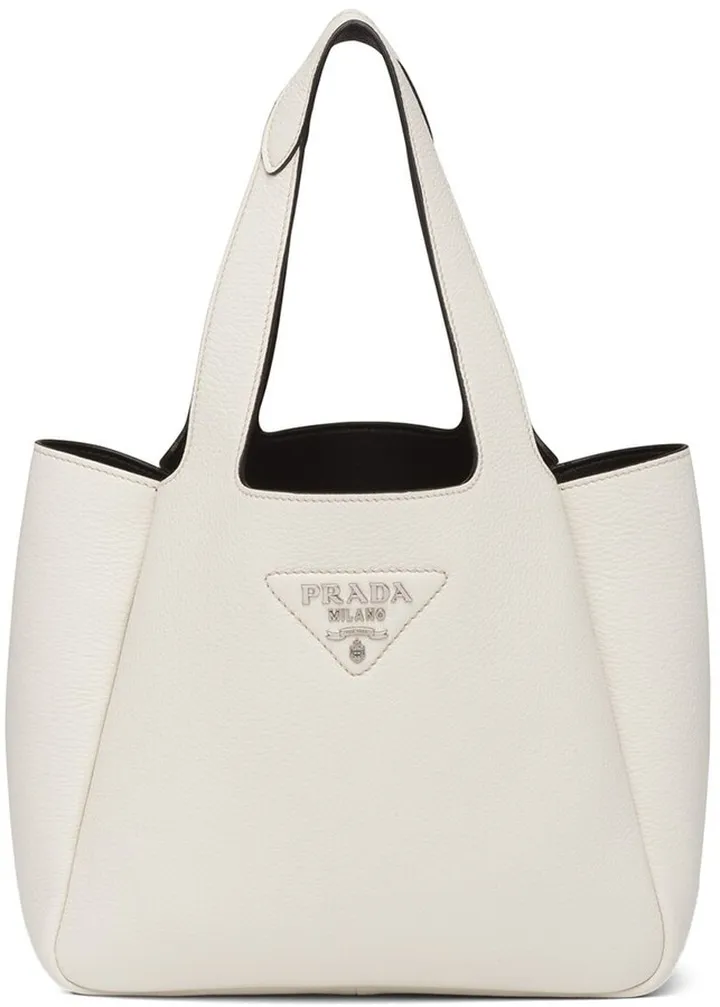 Logo-Plaque Tote Bag