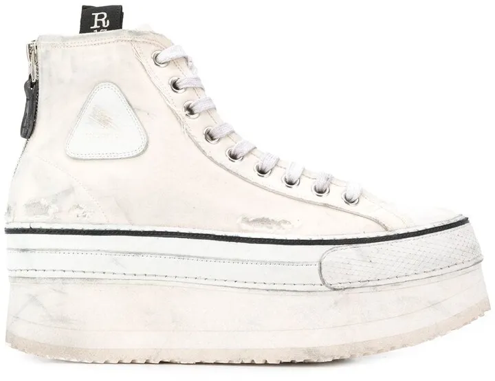 Logo Platform Sneakers
